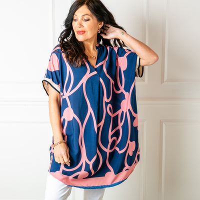 Vine Short Sleeved Tunic